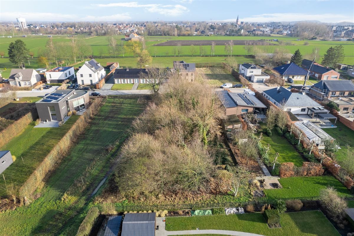 Knap perceel bouwgrond van 1.634 m² in Putte