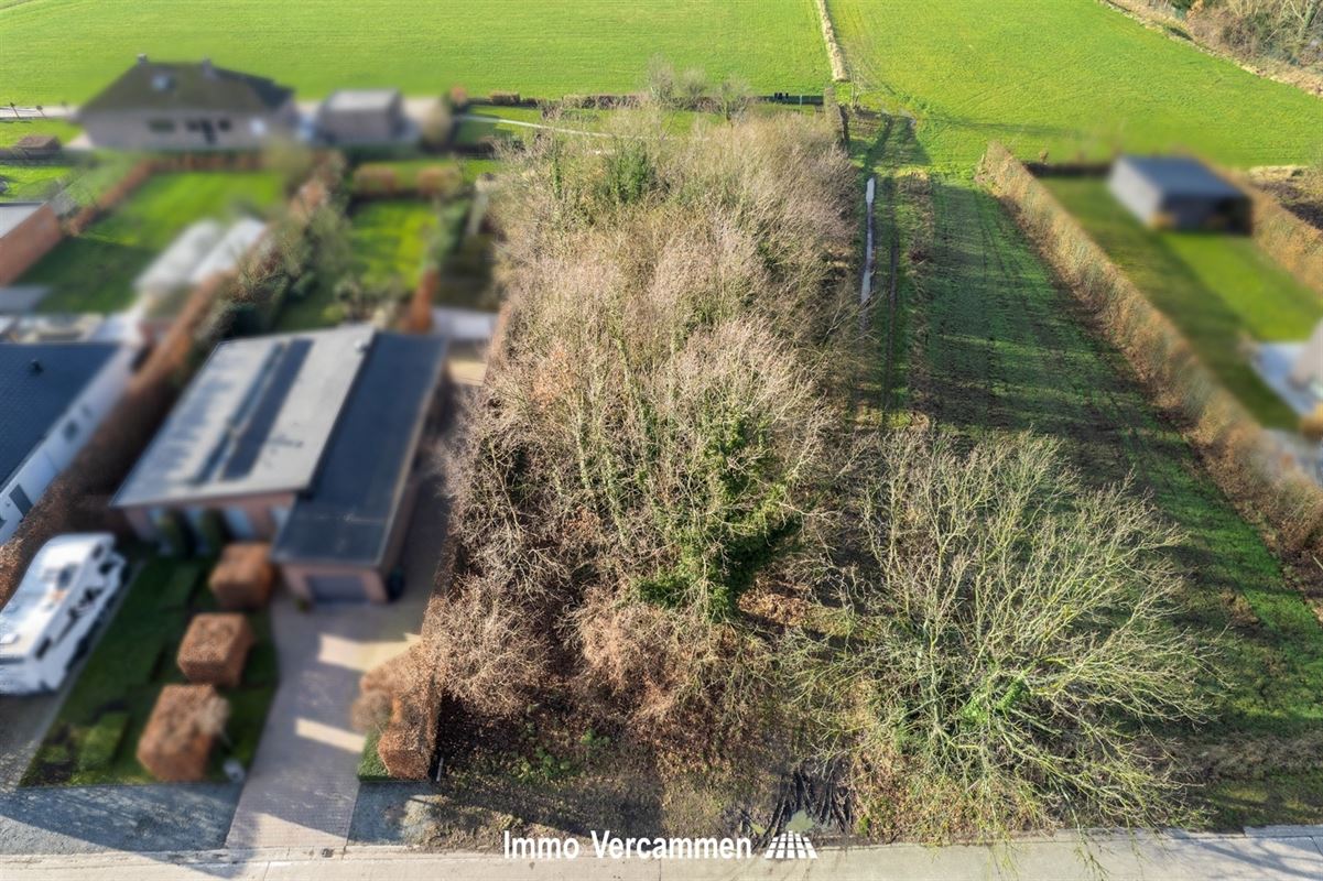 Knap perceel bouwgrond van 1.634 m² in Putte