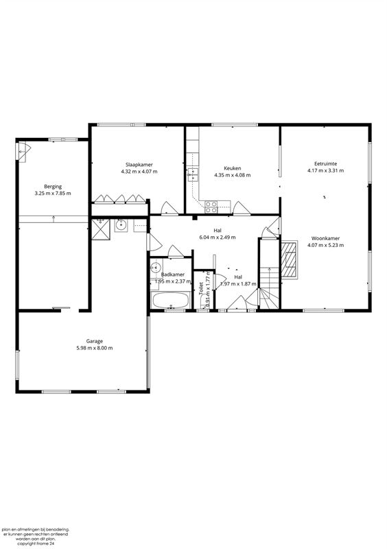 Verrassend ruime, landelijke woning te Putte