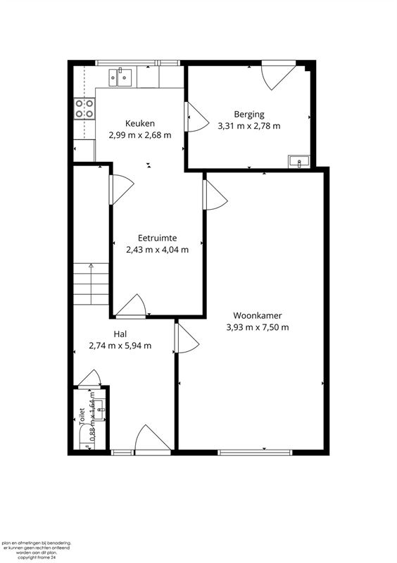 Te moderniseren woning met 3 slpks te Putte