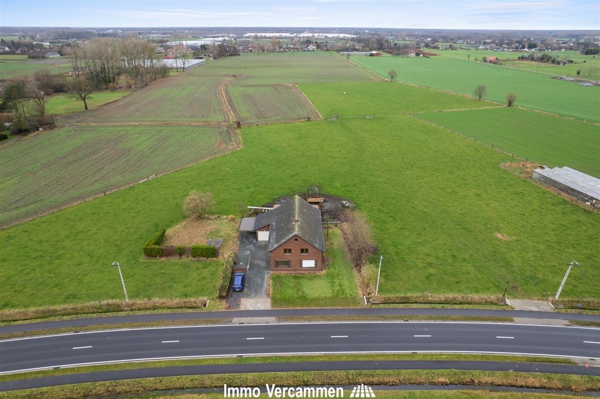 Verrassend ruime, landelijke woning te Putte