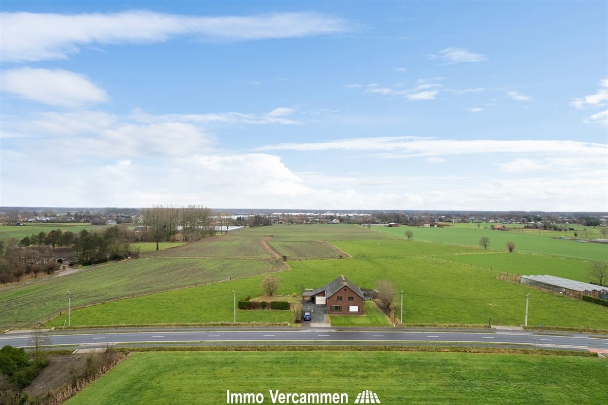 Verrassend ruime, landelijke woning te Putte
