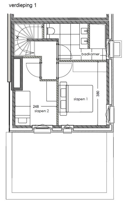 Nieuwbouw duplexappartement met 2 slpks te Duffel