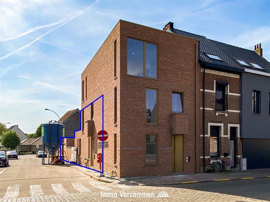 Nieuwbouw duplexappartement met 2 slpks te Duffel