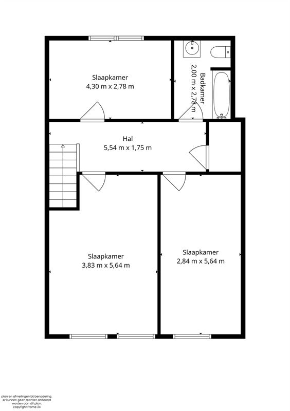 Te moderniseren woning met 3 slpks te Putte