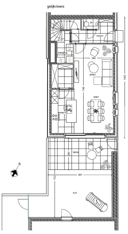 Nieuwbouw duplexappartement met 2 slpks te Duffel