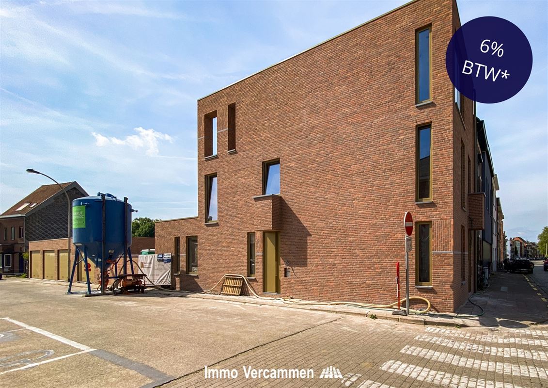 Nieuwbouw duplexappartement met 2 slpks te Duffel