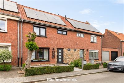 Zeer goed onderhouden woning op een A - locatie te Mechelen