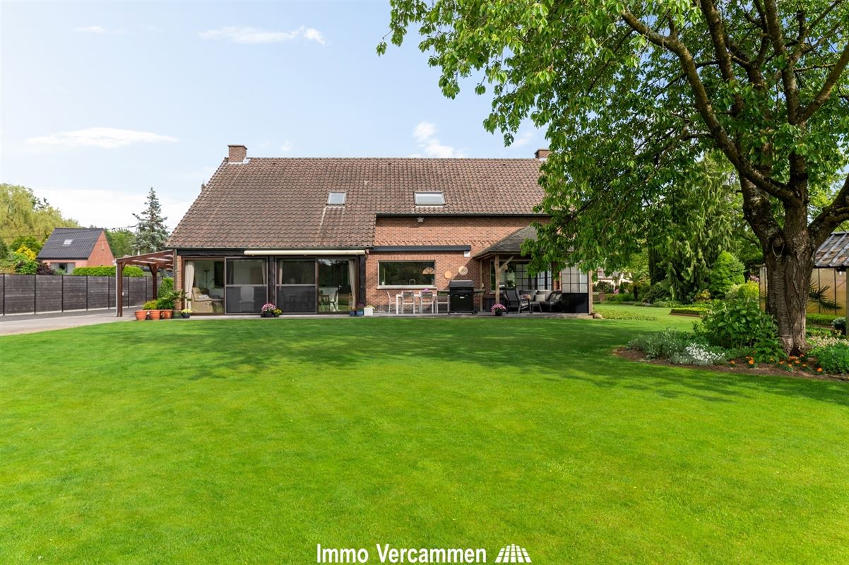 Knap afgewerkte woning met uniek uitzicht te Bonheiden
