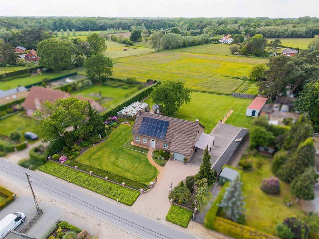 Knap afgewerkte woning met uniek uitzicht te Bonheiden