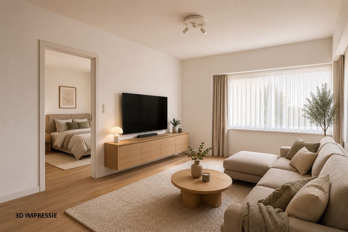Grondig te renoveren, gelijkvloerse woning te Beerzel.