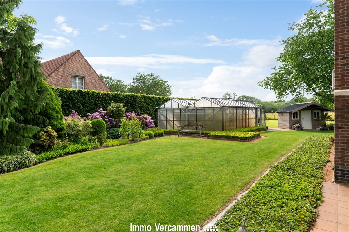 Knap afgewerkte woning met uniek uitzicht te Bonheiden