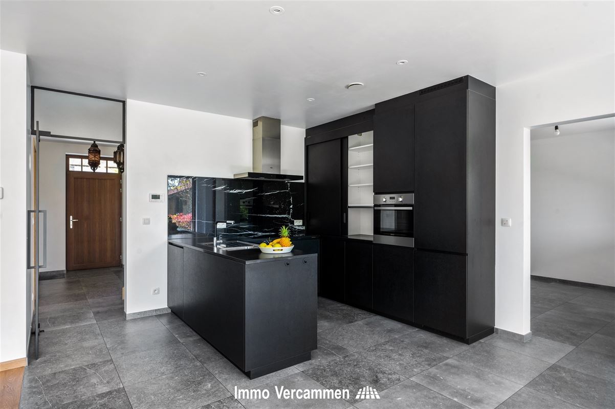 Recente, vrijstaande woning gelegen in een doodlopende straat te Rijmenam