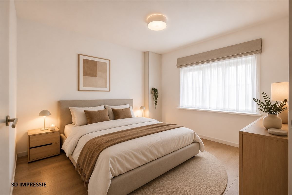 Grondig te renoveren, gelijkvloerse woning te Beerzel.