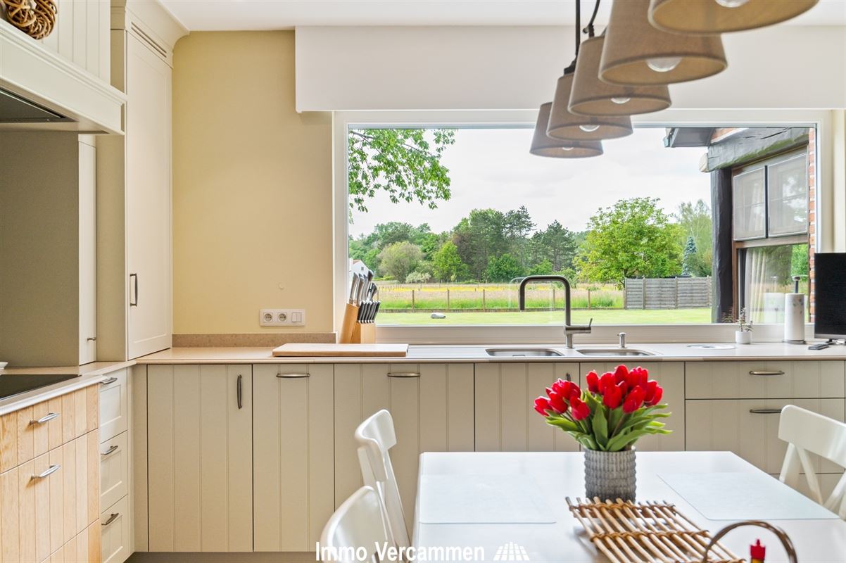 Knap afgewerkte woning met uniek uitzicht te Bonheiden