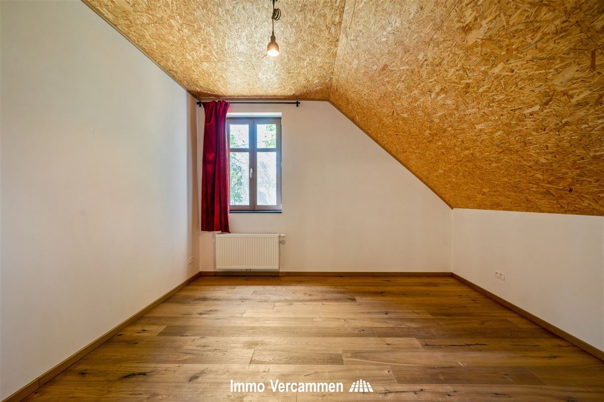Recente, vrijstaande woning gelegen in een doodlopende straat te Rijmenam
