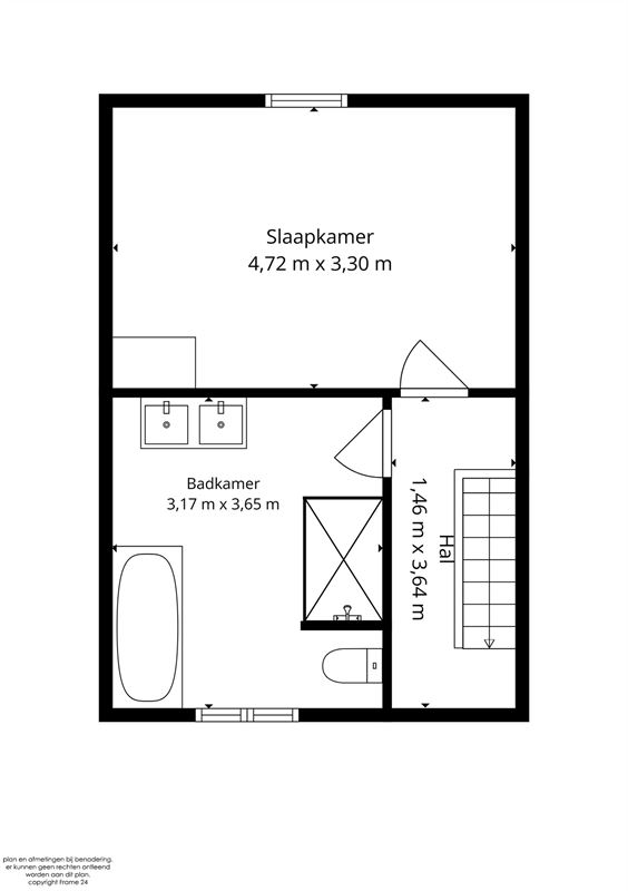 Knap afgewerkte woning, aan de vaart te Mechelen