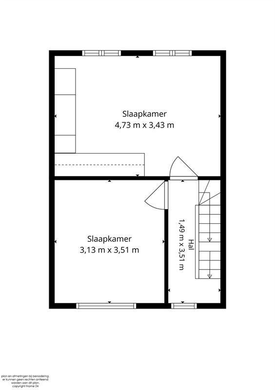 Knap afgewerkte woning, aan de vaart te Mechelen
