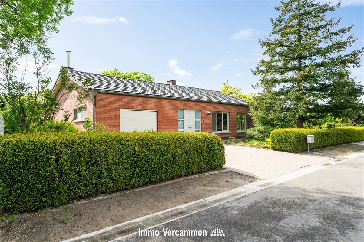Gelijkvloerse woning in uitstekende staat, nabij het centrum van Bonheiden