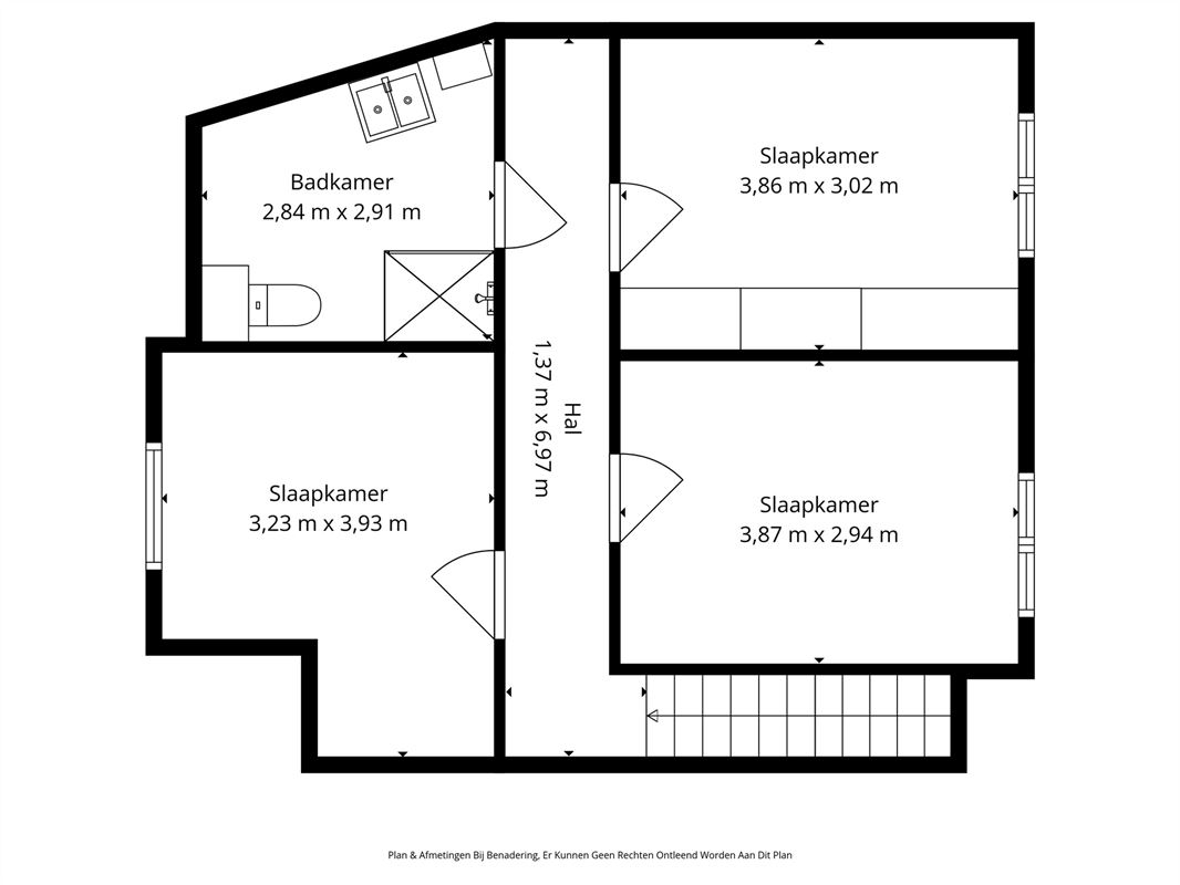 Lichtrijk duplexappartement met 3 slpks te Sint-Katelijne-Waver