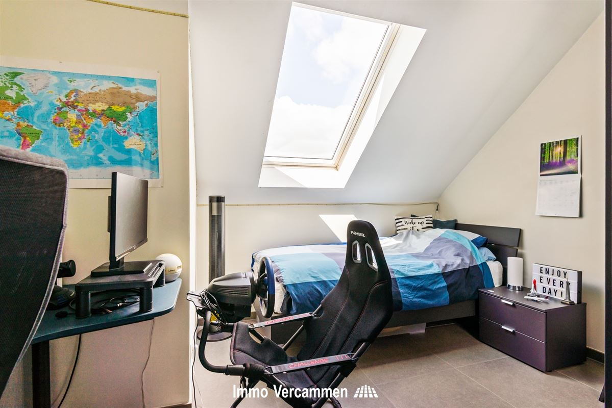 Lichtrijk duplexappartement met 3 slpks te Sint-Katelijne-Waver