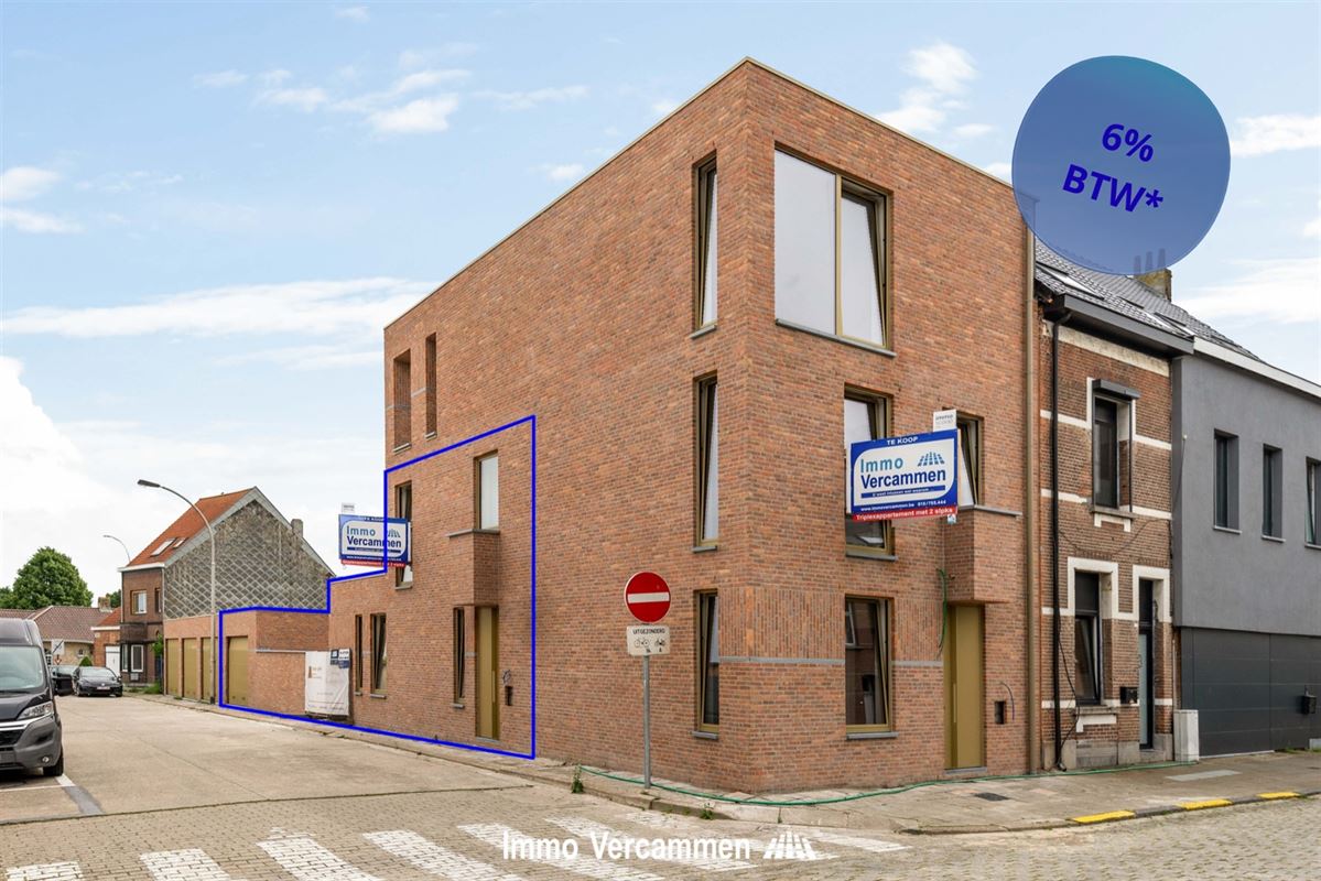 Nieuwbouw duplexappartement met 2 slpks te Duffel