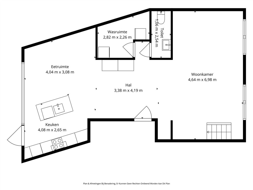 Lichtrijk duplexappartement met 3 slpks te Sint-Katelijne-Waver