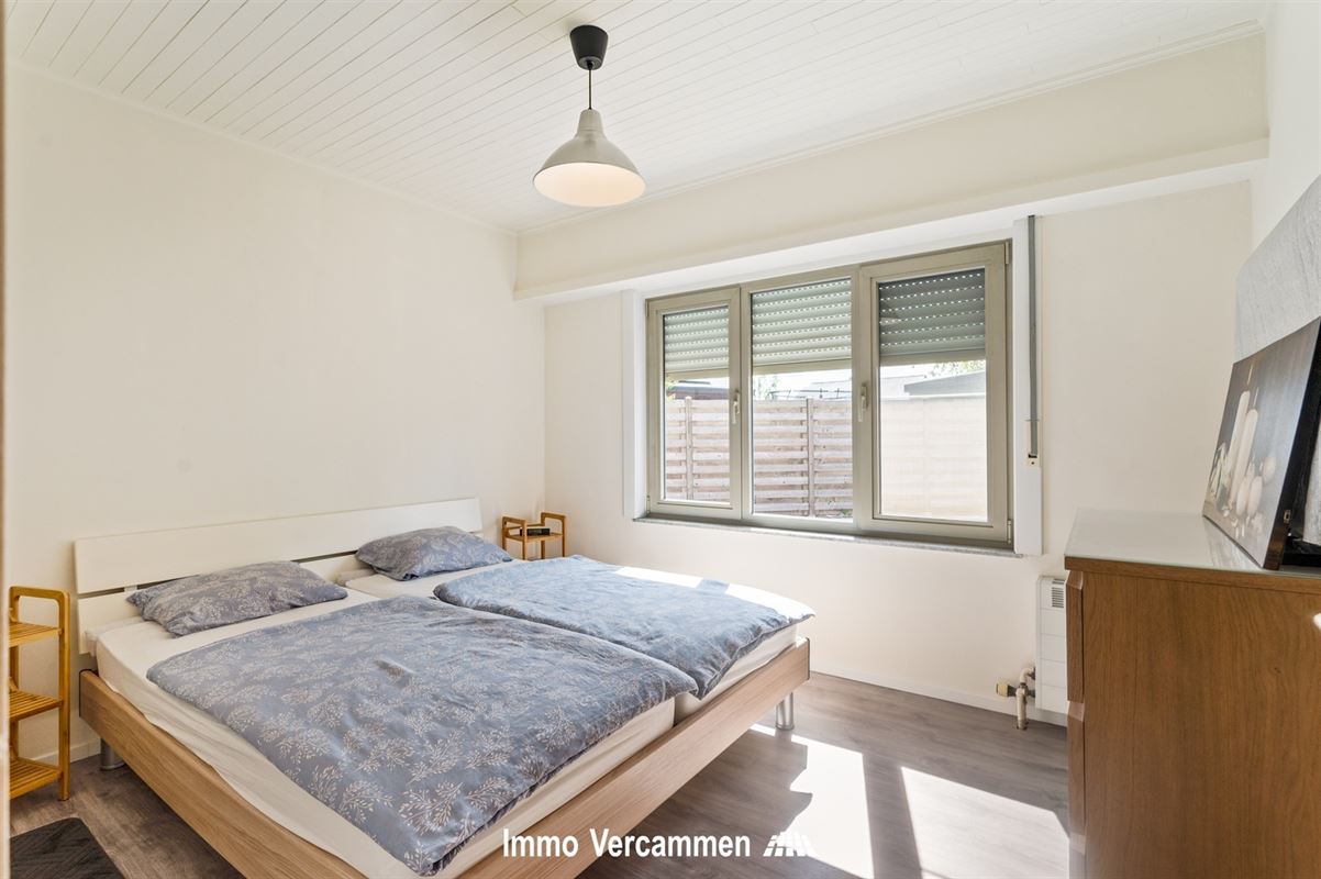Gelijkvloerse woning in uitstekende staat, nabij het centrum van Bonheiden