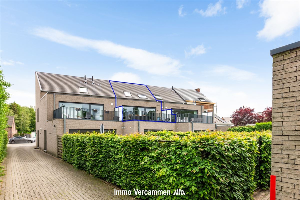 Lichtrijk duplexappartement met 3 slpks te Sint-Katelijne-Waver