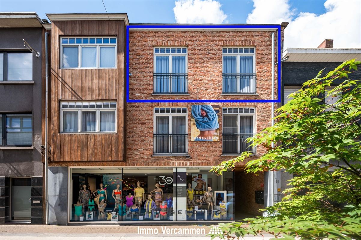 Appartement met twee slaapkamers te Kontich