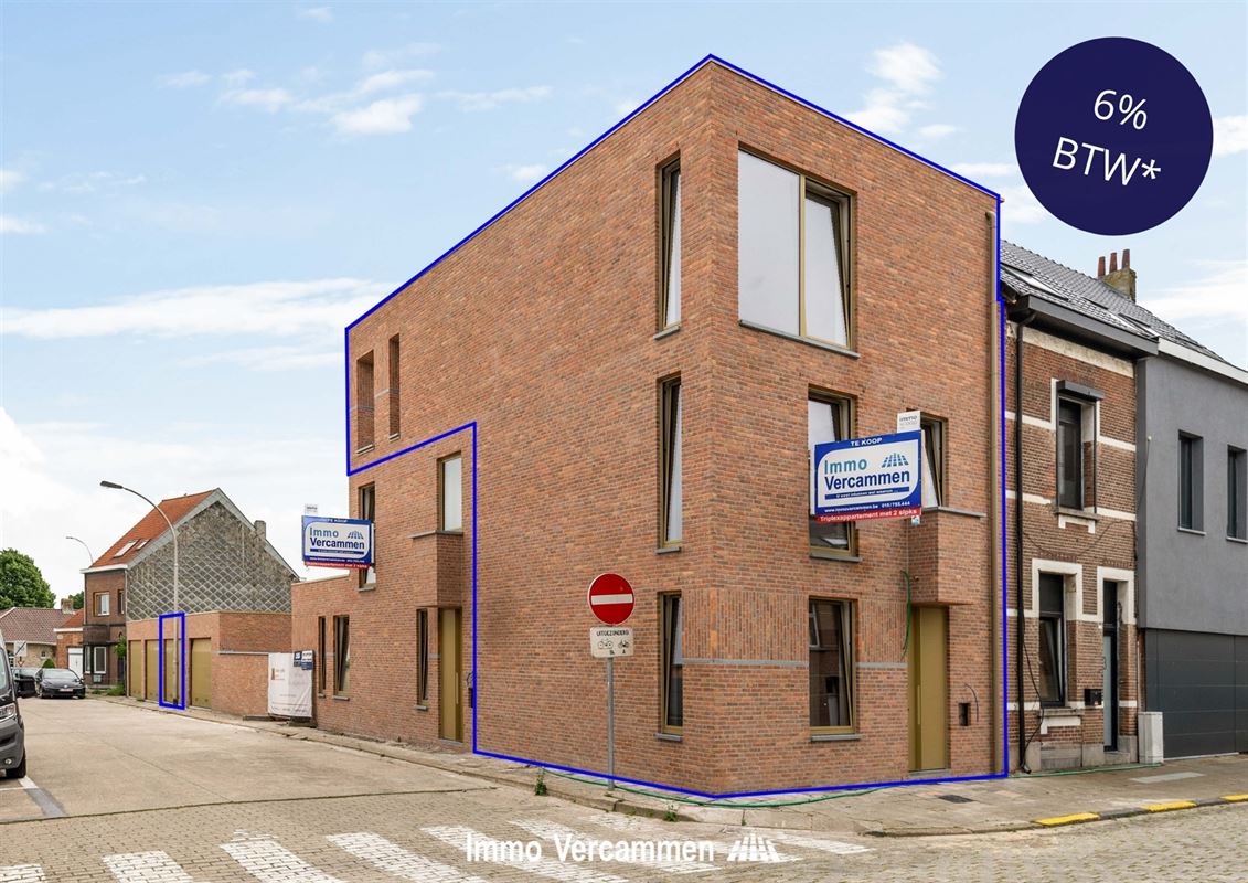 Nieuwbouw triplexwoning met 2 slpks te Duffel