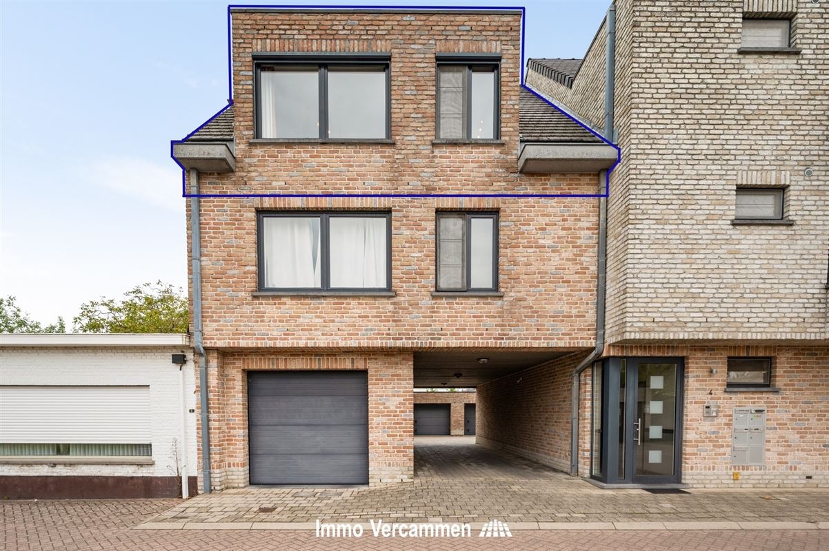Knap appartement te Putte