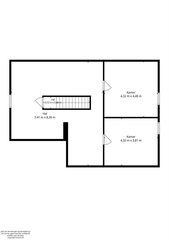 Recente, vrijstaande woning gelegen in een doodlopende straat te Rijmenam