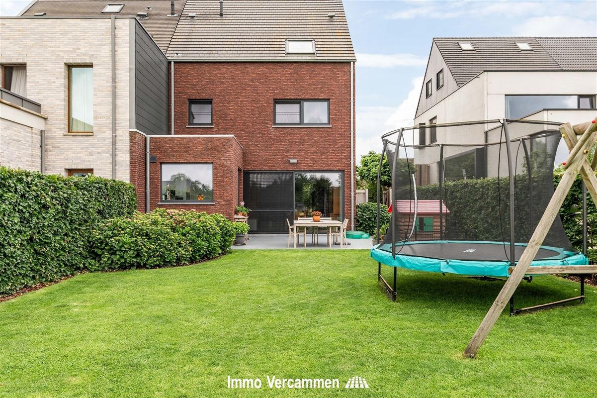 Recente, energiezuinige gezinswoning te Sint-Katelijne-Waver