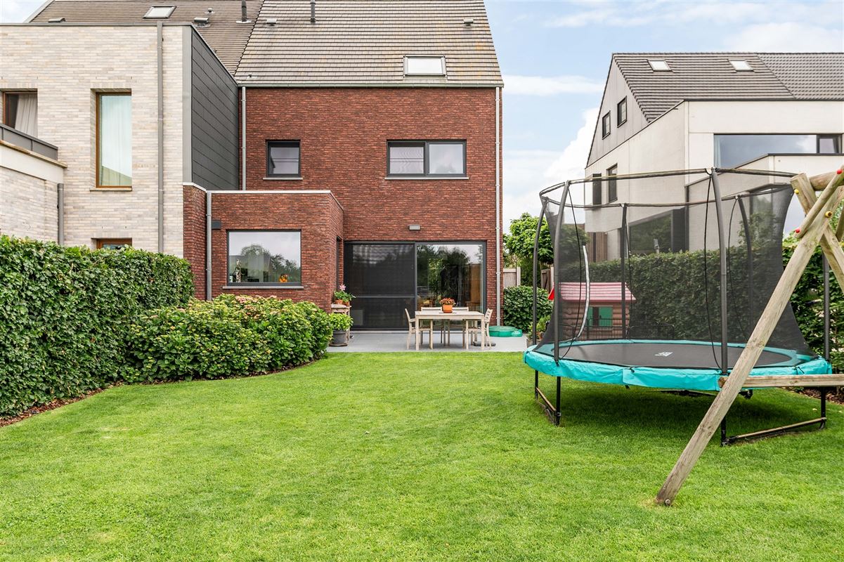 Recente, energiezuinige gezinswoning te Sint-Katelijne-Waver