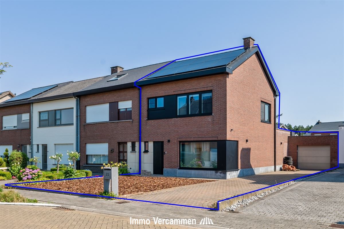Recent gemoderniseerde woning te Sint-Katelijne-Waver