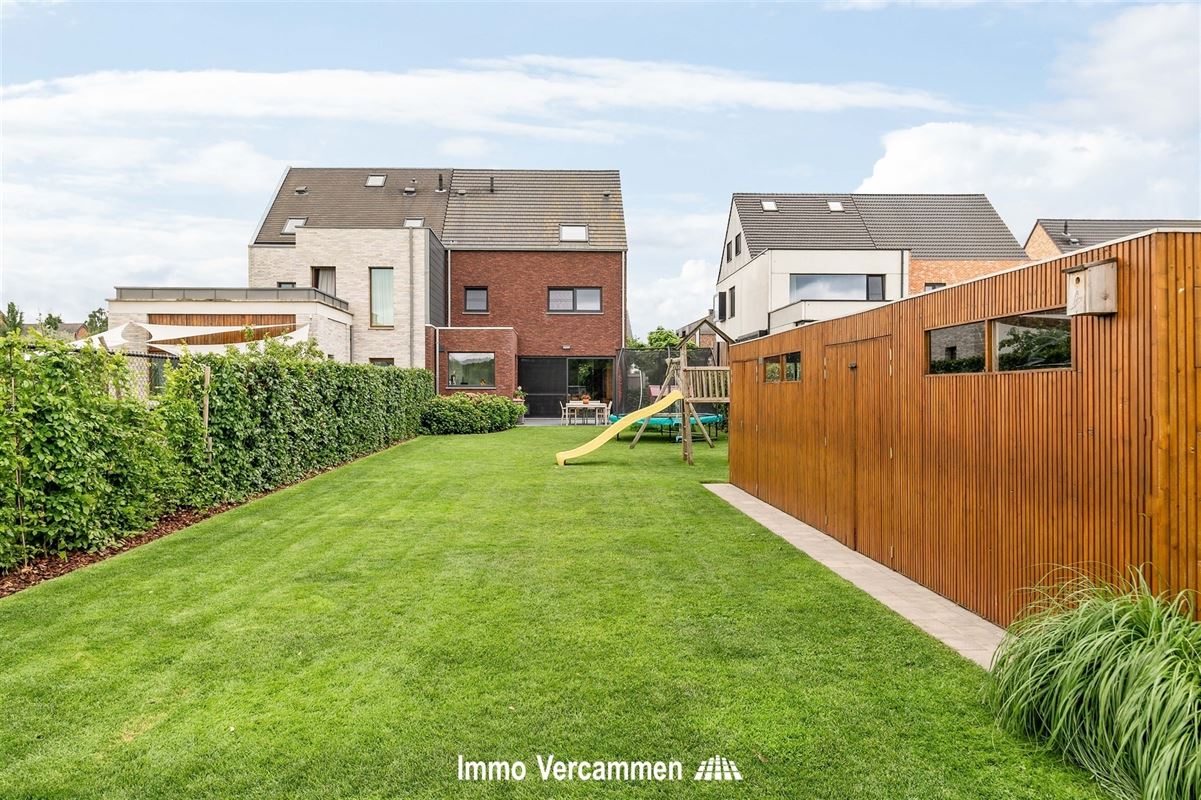 Recente, energiezuinige gezinswoning te Sint-Katelijne-Waver