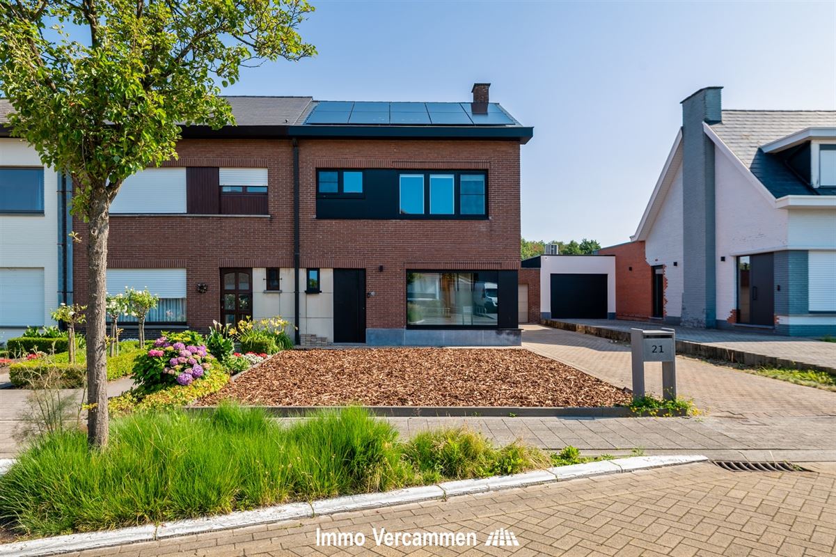 Recent gemoderniseerde woning te Sint-Katelijne-Waver