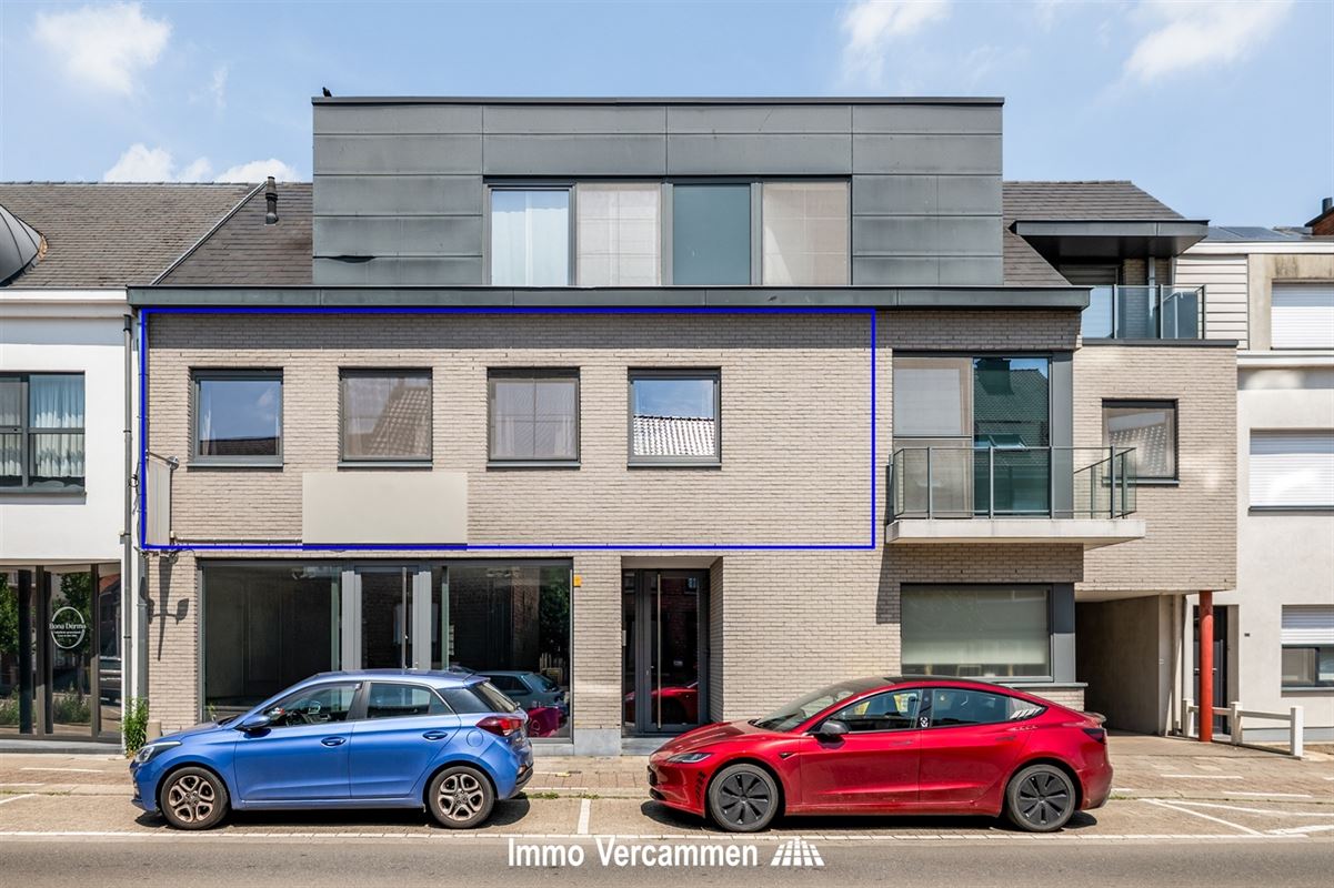 Ruim appartement, pal in het centrum van Bonheiden