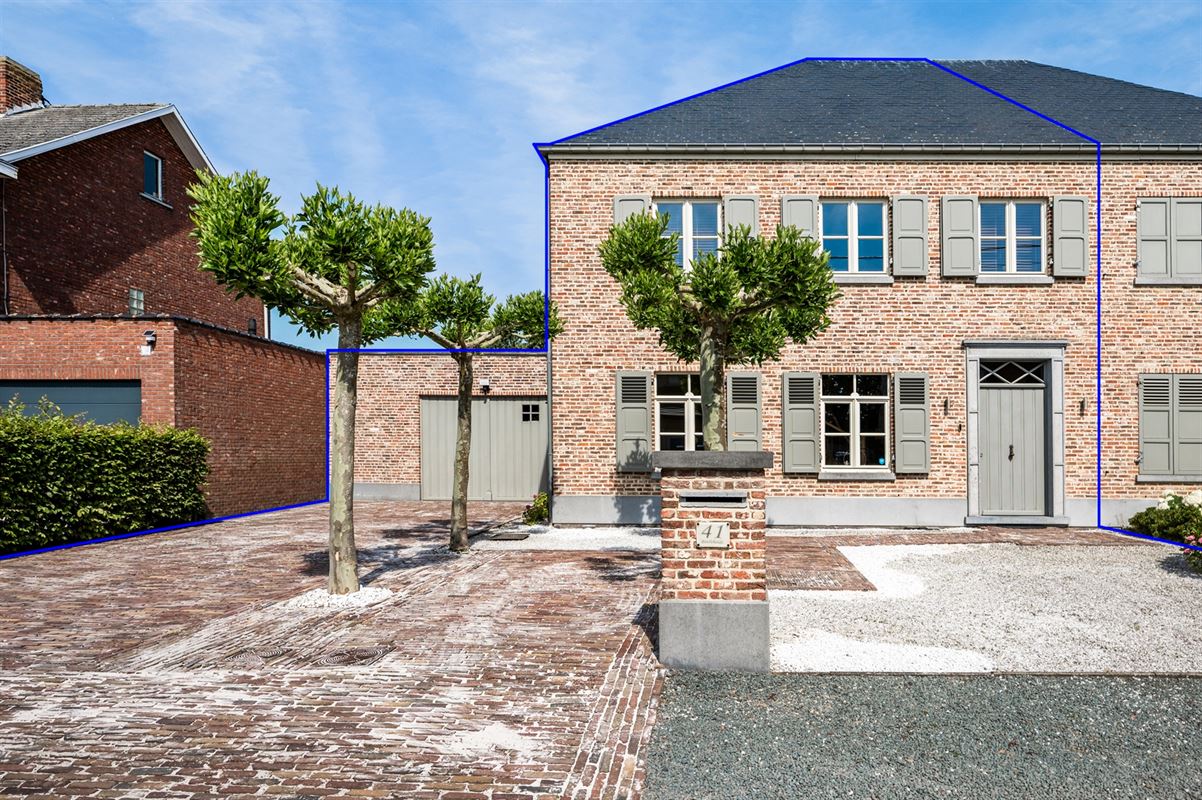 Landelijke gezinswoning op een ware A-locatie te Sint-Katelijne-Waver