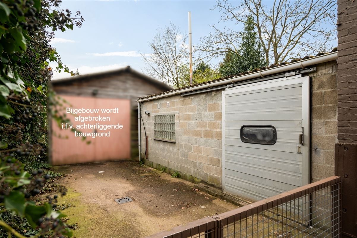Grondig te renoveren woning op de grens Putte - Bonheiden