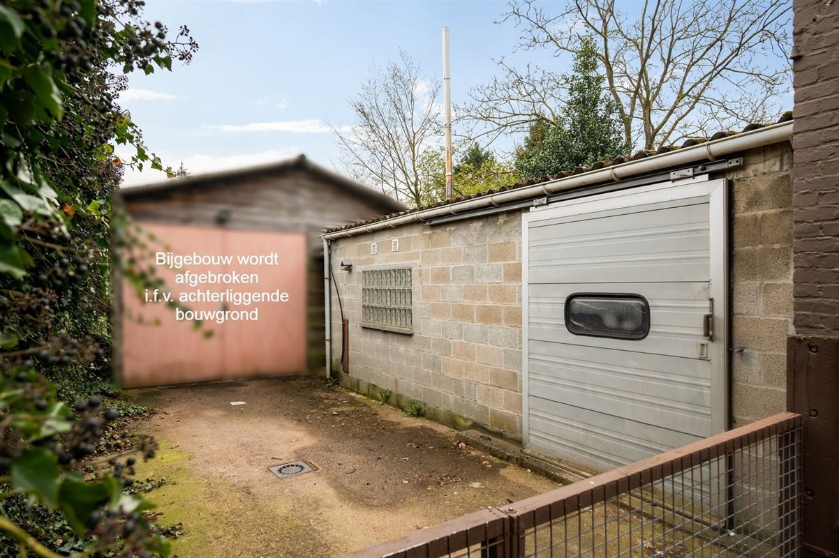 Grondig te renoveren woning op de grens Putte - Bonheiden