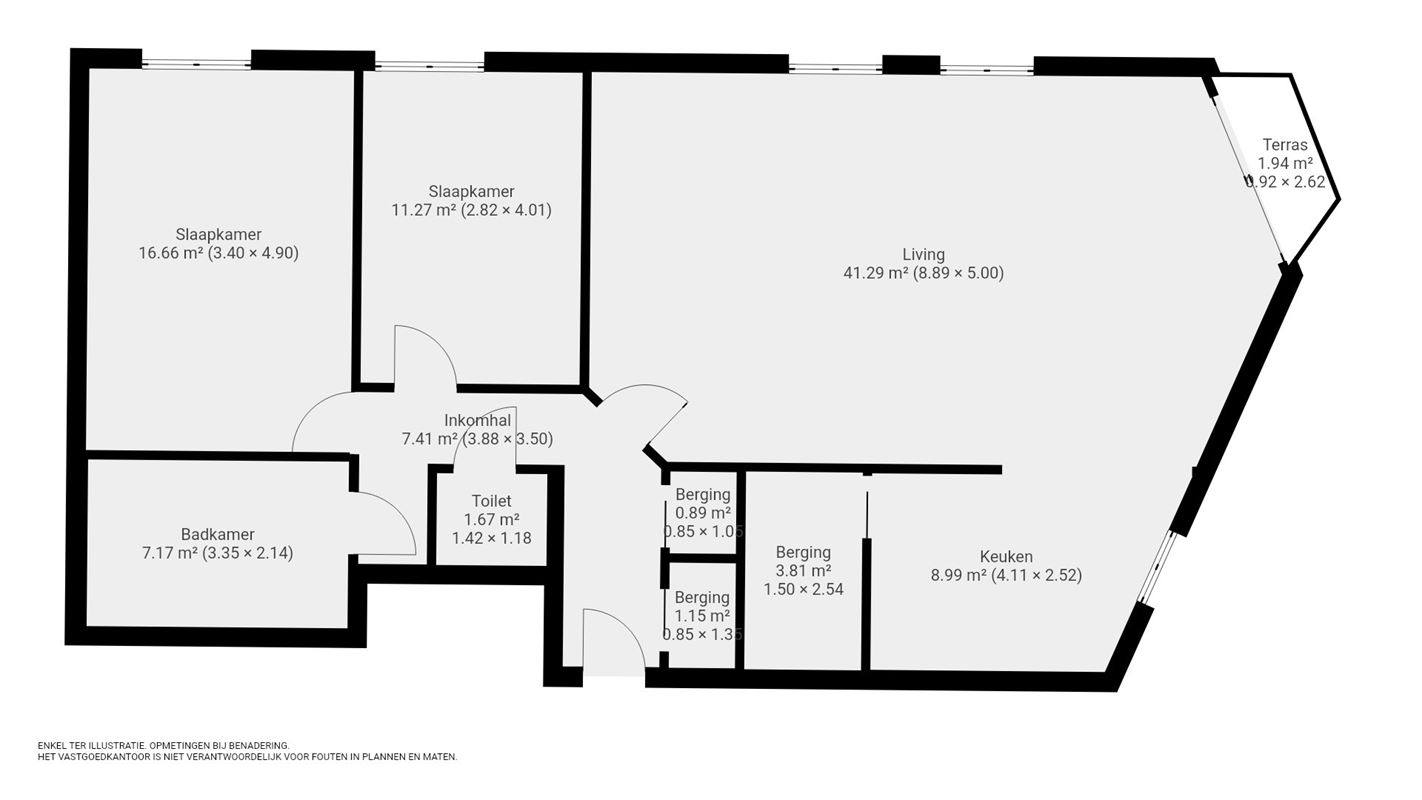 Ruim appartement, pal in het centrum van Bonheiden