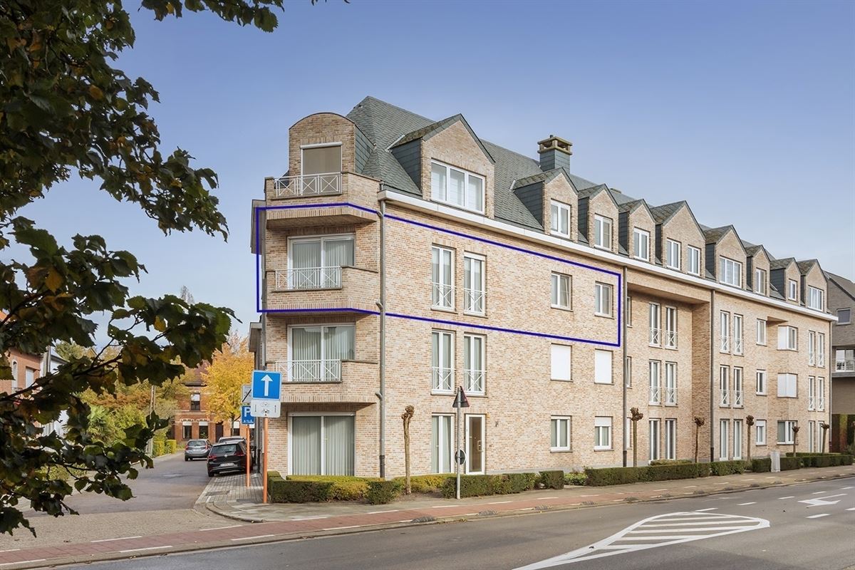 Ruim appartement, pal in het centrum van Bonheiden