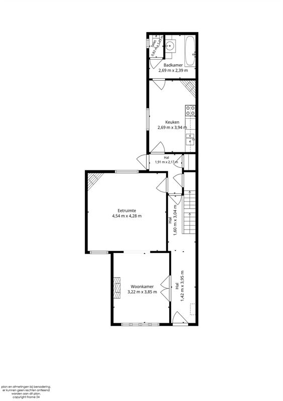 Verrassend ruime, te moderniseren gezinwoning te Onze-Lieve-Vrouw-Waver
