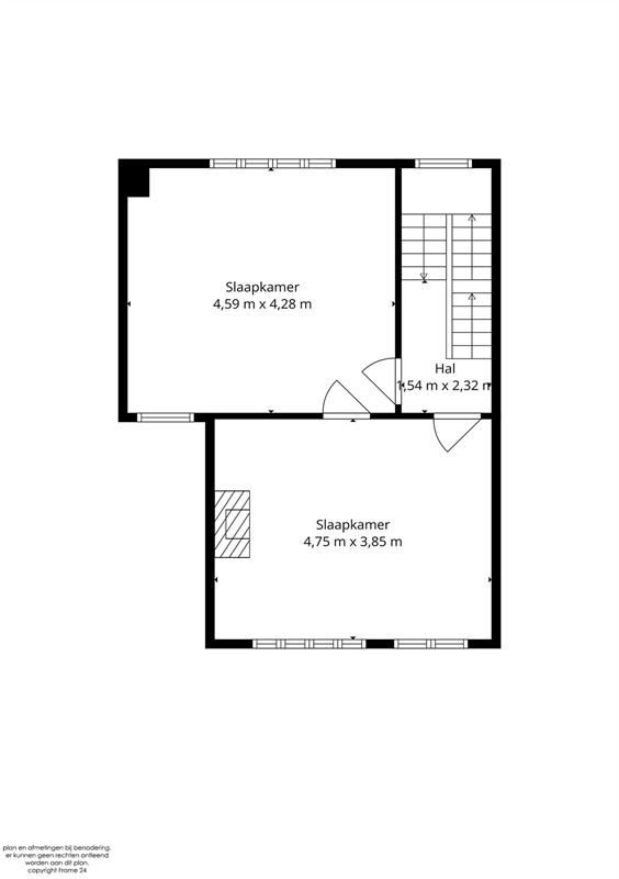 Verrassend ruime, te moderniseren gezinwoning te Onze-Lieve-Vrouw-Waver