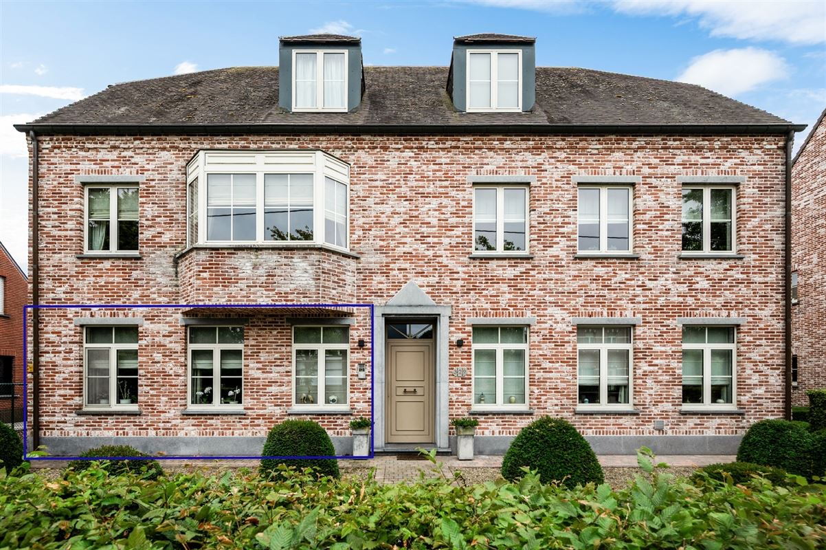 Verrassend ruim gelijkvloers appartement te Putte