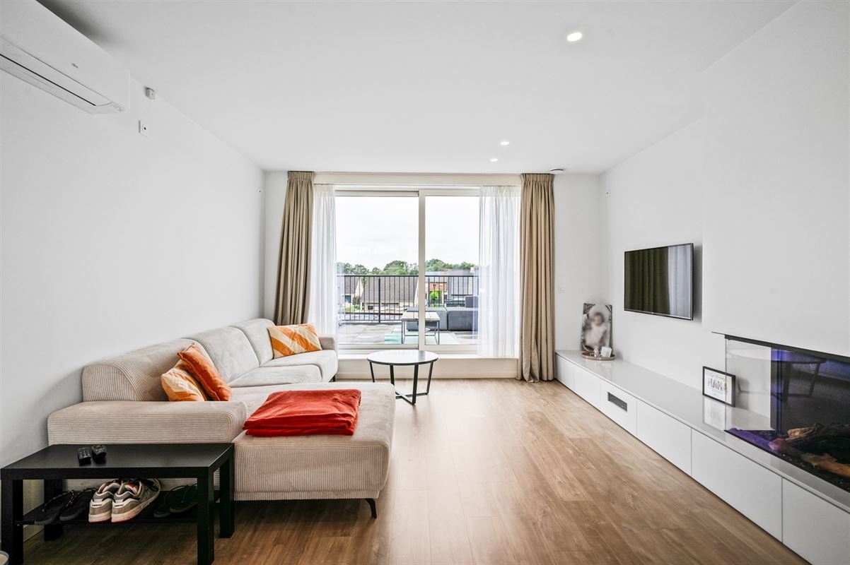 Modern penthouse met 2 slaapkamers te Hulshout