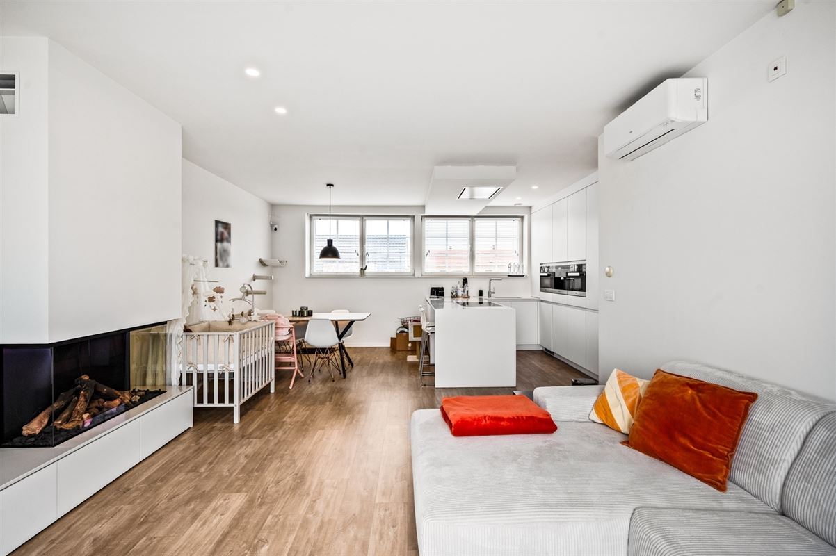 Modern penthouse met 2 slaapkamers te Hulshout