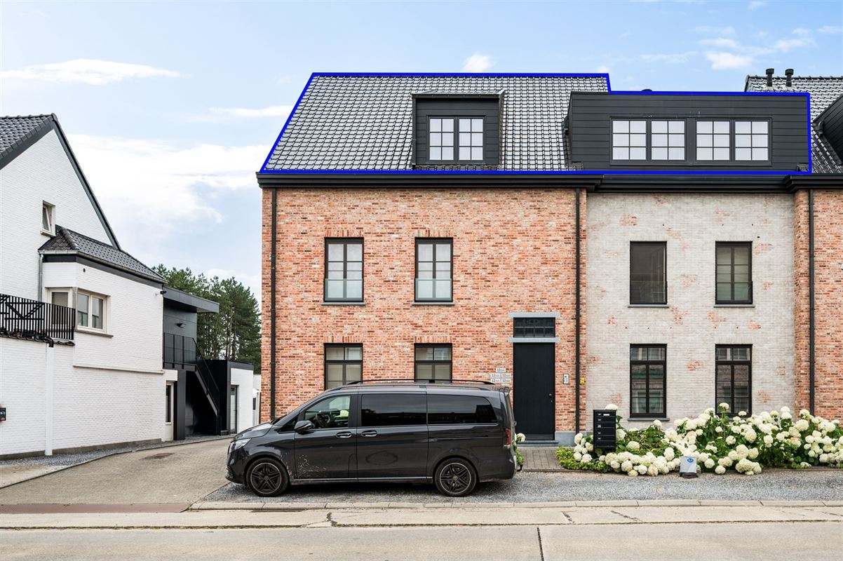 Modern penthouse met 2 slaapkamers te Hulshout